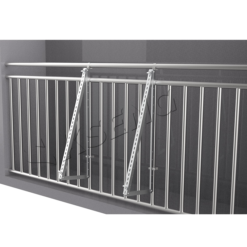 KSENG Support de panneau solaire triangulaire r&eacute;glable universel, inclinaison de 15 &deg; &agrave; 30 &deg;