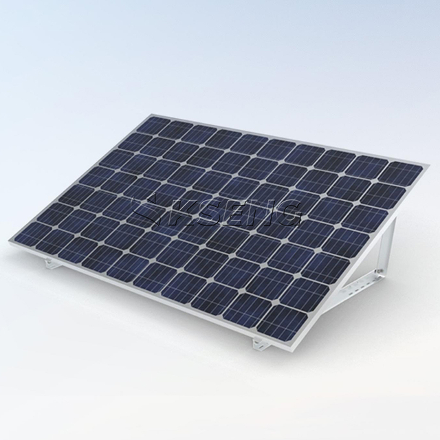 KSENG Support de panneau solaire triangulaire r&eacute;glable universel, inclinaison de 15 &deg; &agrave; 30 &deg;