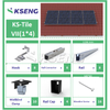 Syst&egrave;me de montage solaire pour toit en tuiles Kseng R121