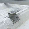 Pince solaire de toit en m&eacute;tal trap&eacute;zo&iuml;dal pour syst&egrave;me de montage PV