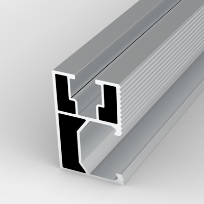 Kseng-R061-rail-de-montage-solaire-en aluminium-pour-installation-PV sur toit en tuiles