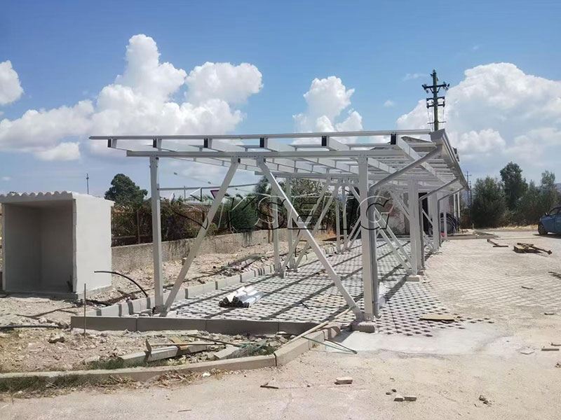 Structure-en-alliage-d'aluminium-AL6005-T5-pour-abri-solaire-Kseng