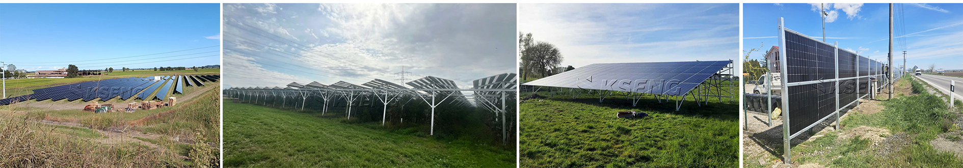 Syst&egrave;me de montage au sol-tch&egrave;que-