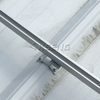 Pince solaire de toit en m&eacute;tal trap&eacute;zo&iuml;dal pour syst&egrave;me de montage PV