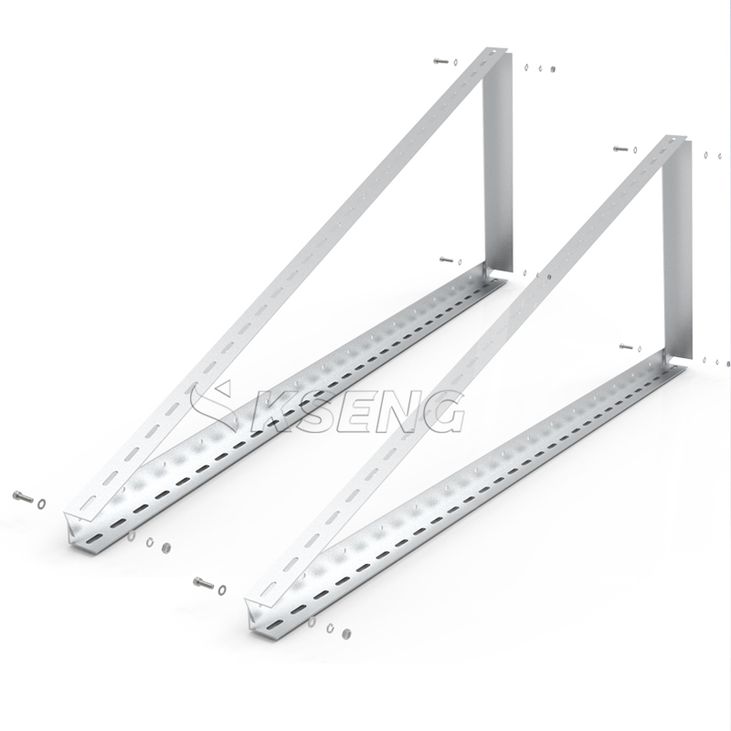 KSENG Support de panneau solaire triangulaire r&eacute;glable universel, inclinaison de 15 &deg; &agrave; 30 &deg;